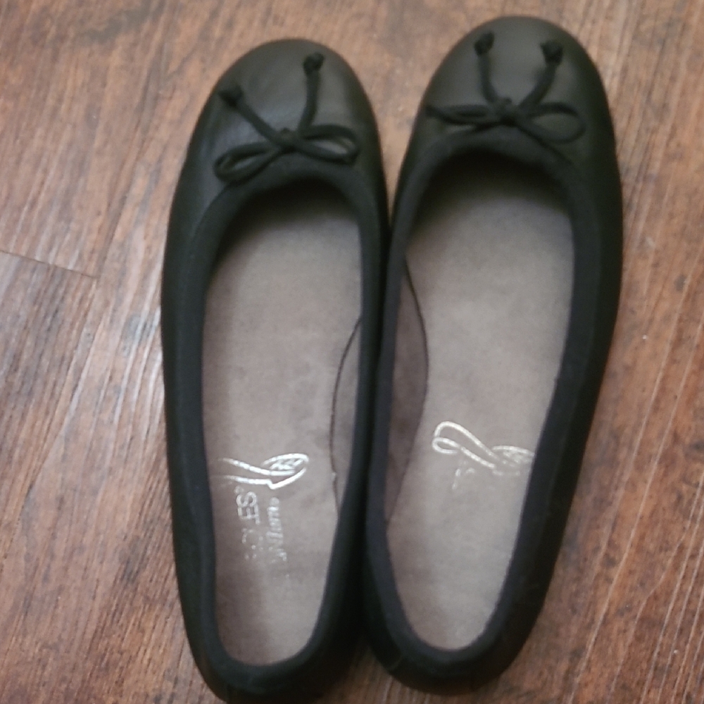 Aerosoles Black Ballet Flats